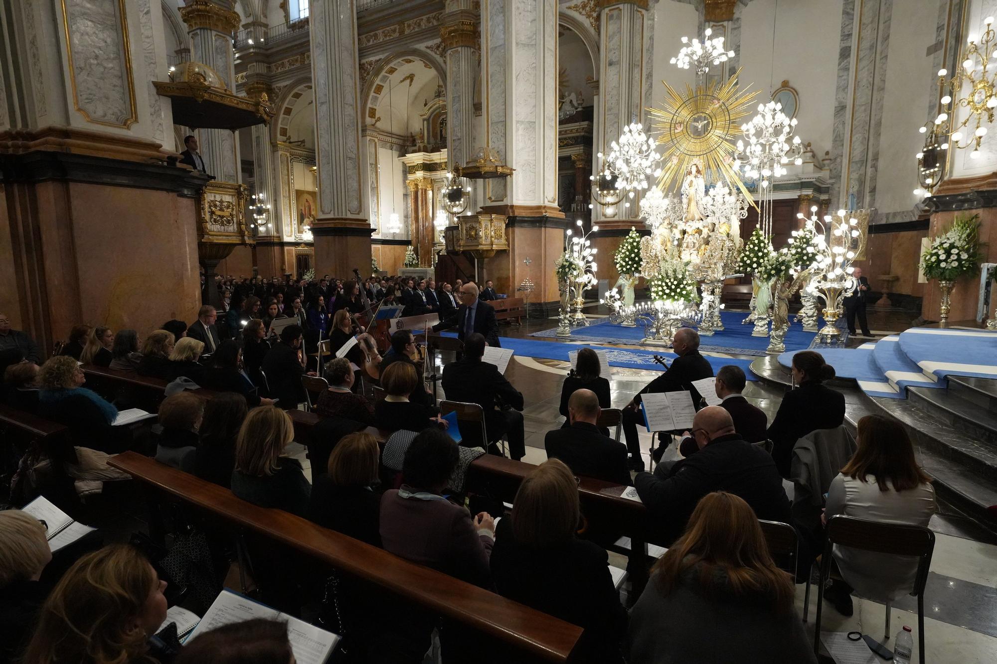 La fiesta principal de las purisimeras de Vila-real, en imágenes