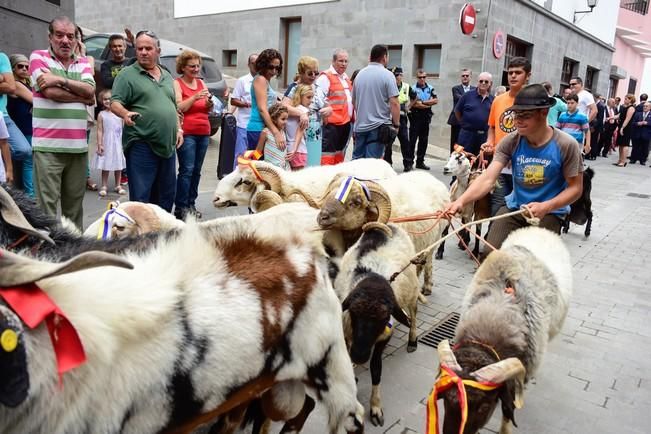 Fiestas de San ROQUE en Firgas