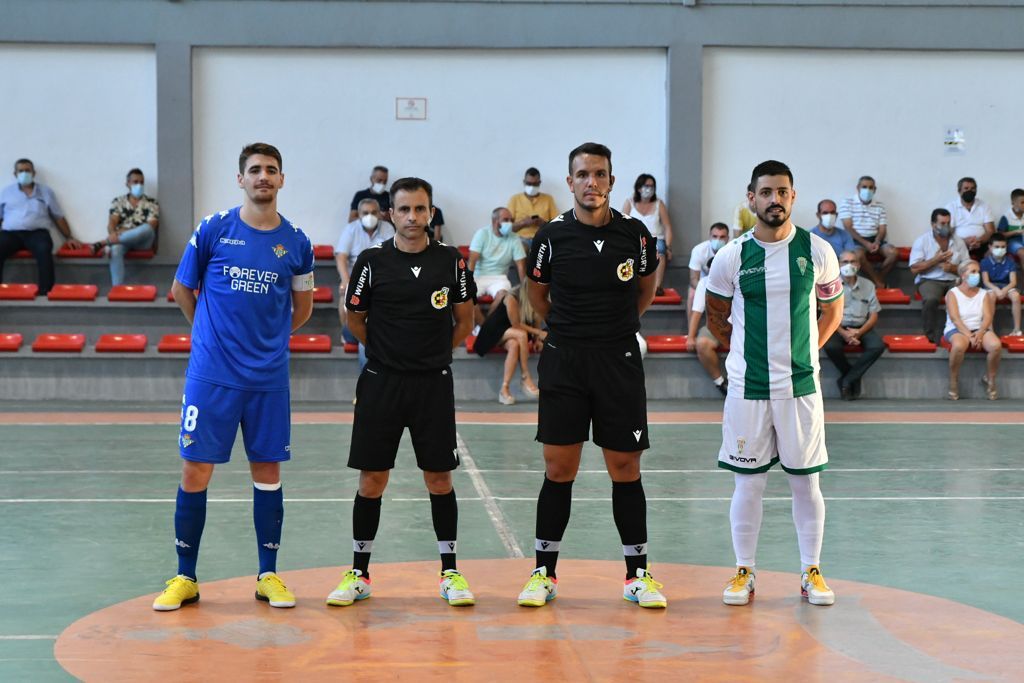 Córdoba Futsal Betis en imágenes