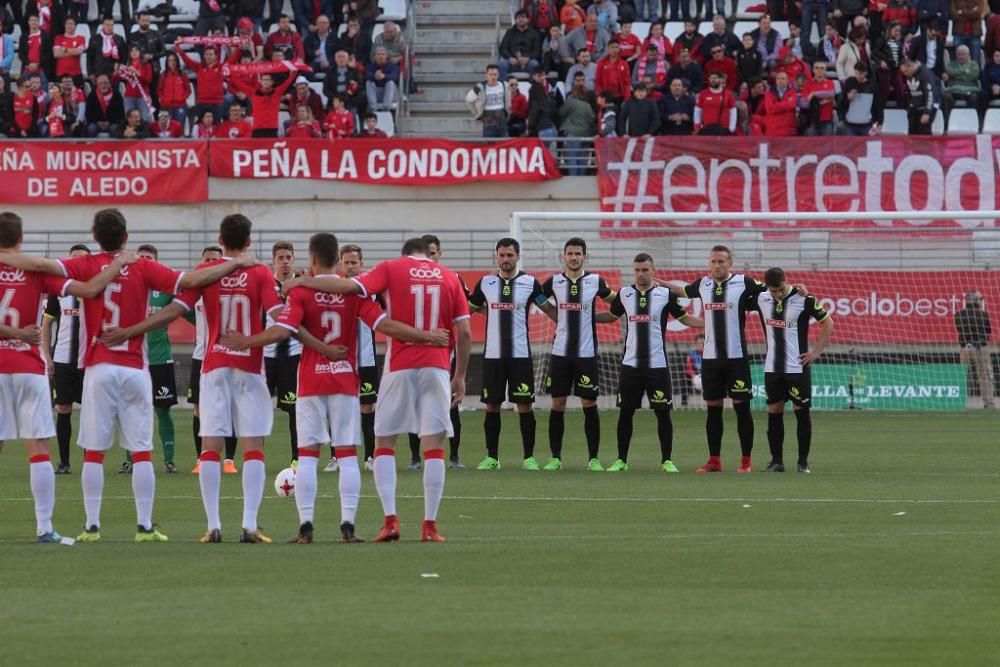 Así ha sido el derbi Real Murcia - FC Cartagena