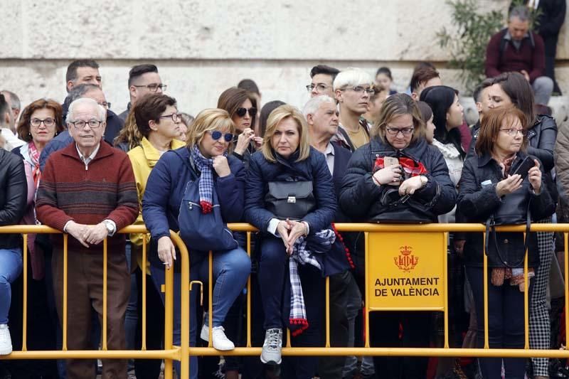 Búscate en la mascletà del 6 de marzo