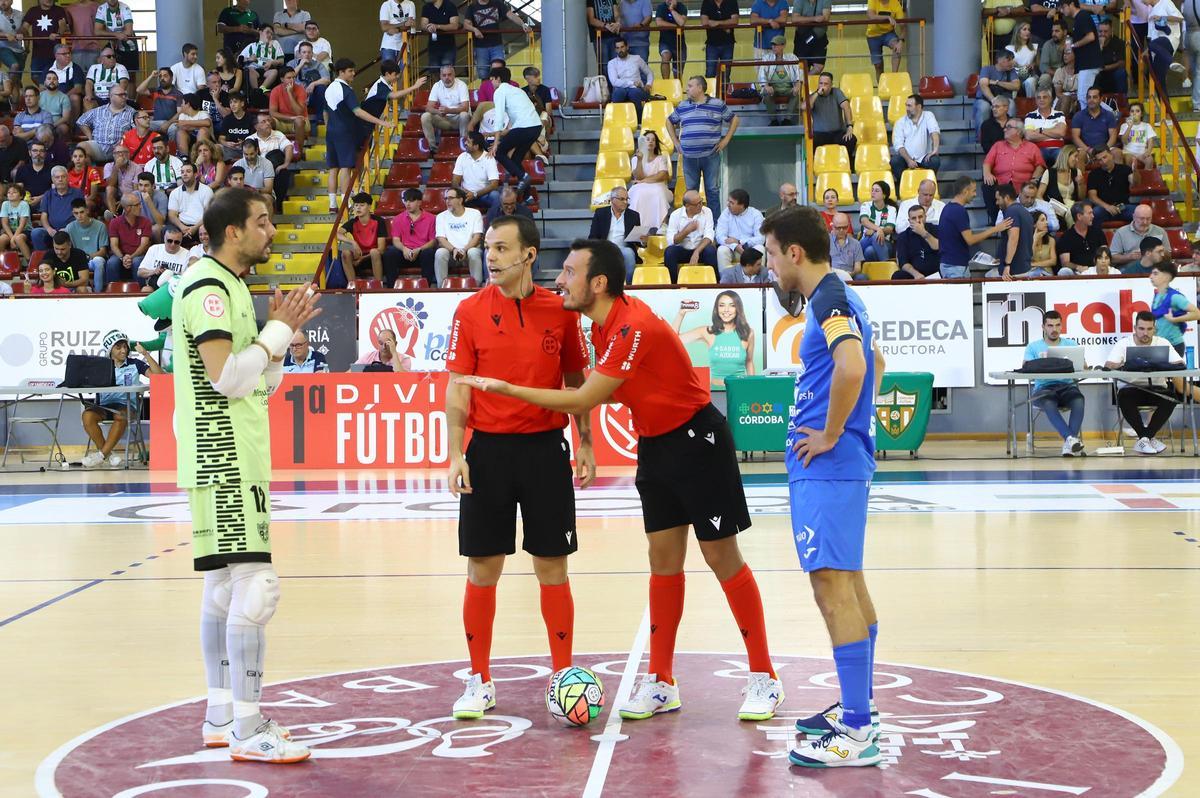 El Córdoba Futsal - Alzira de Primera División, en imágenes El Córdoba Futsal - Alzira de Primera División, en imágenes