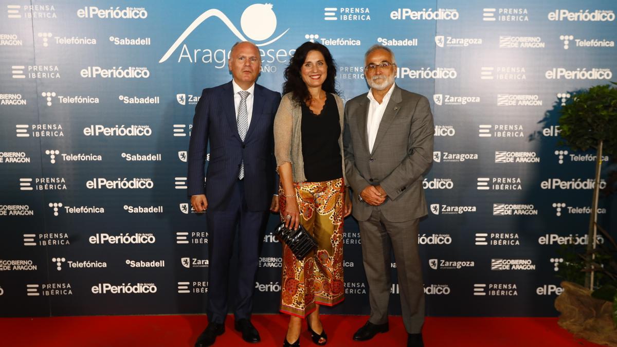 FOTOGALERÍA | Photocall de los Aragoneses del Año 2023