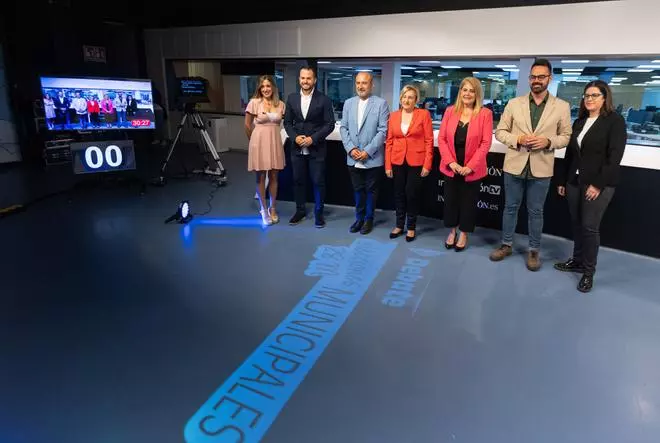 Debate de candidatos a la alcaldía de Alicante
