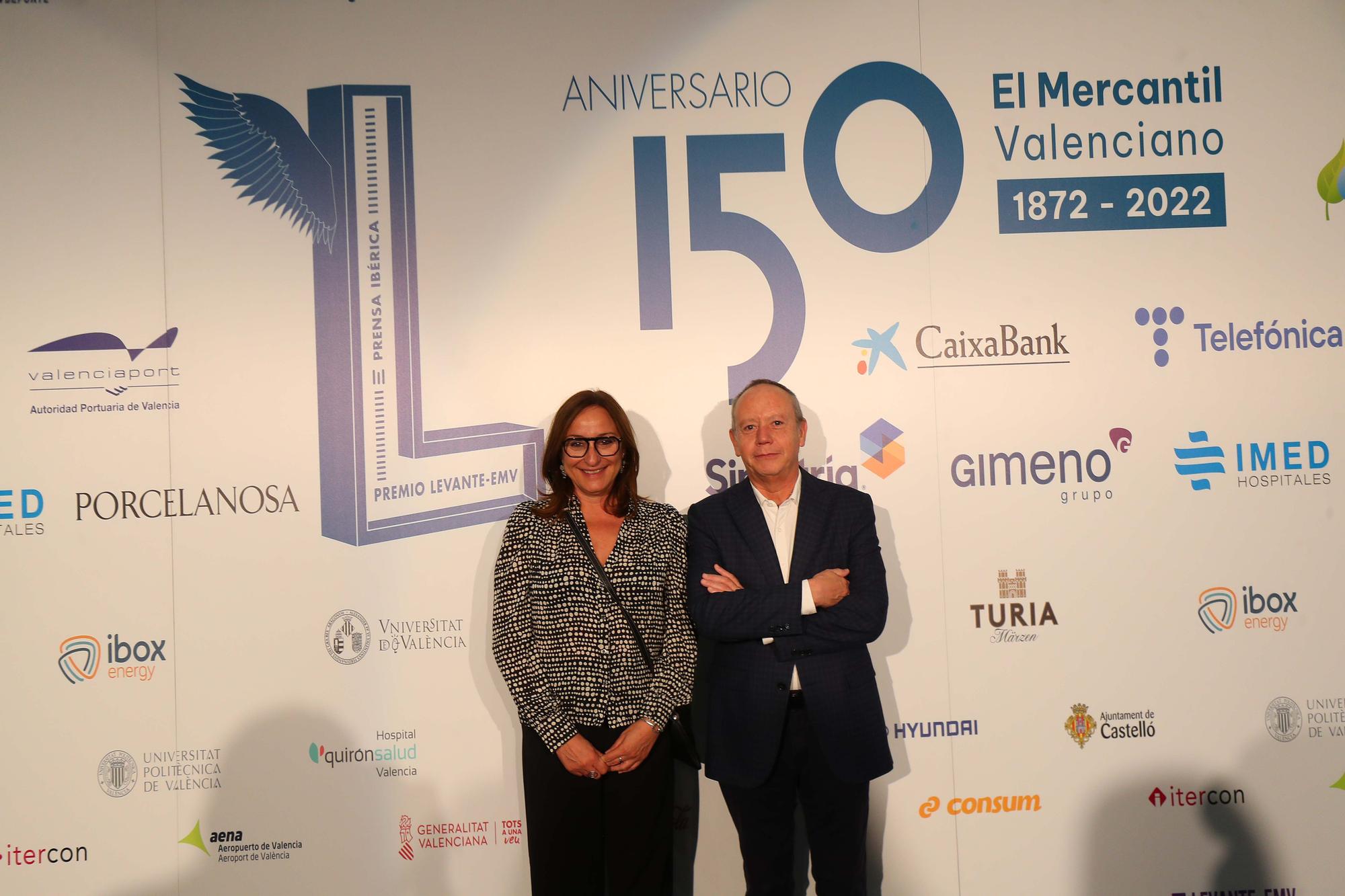 Todas las fotos de la gala de entrega de los premios Levante-EMV - 150 Aniversario