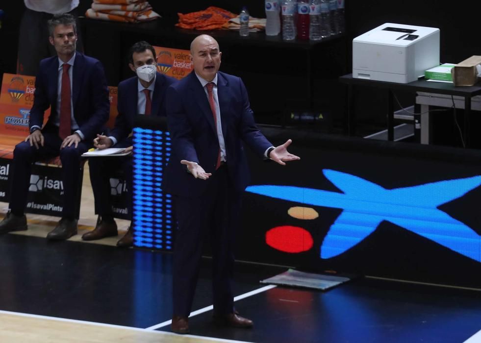 Valencia Basket - Iberostar Tenerife. Liga Endesa