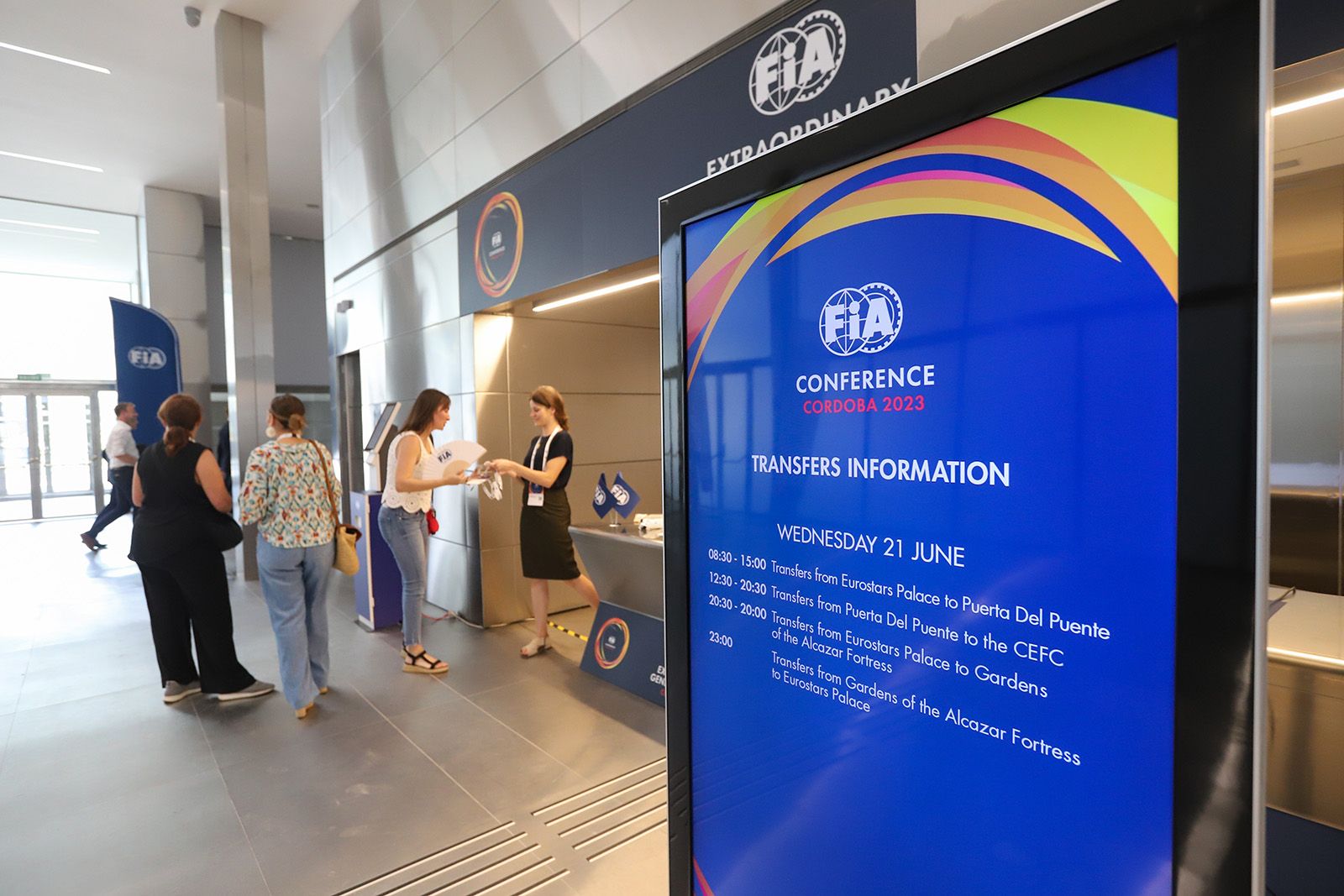 La Asamblea de la FIA en el Centro de Ferias, Exposiciones y Convenciones, en imágenes