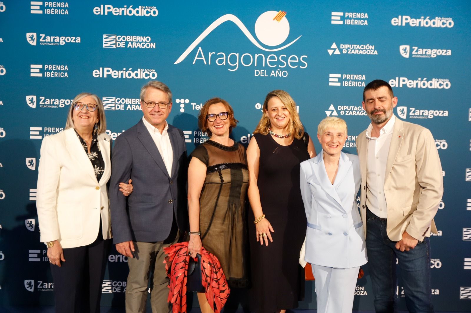 En imágenes | Búscate en el photocall de la gala de los Aragoneses del Año 2025
