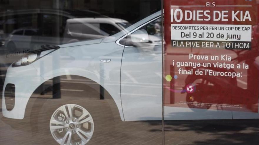 El aumento de las ventas de coches deja el PIVE casi agotado