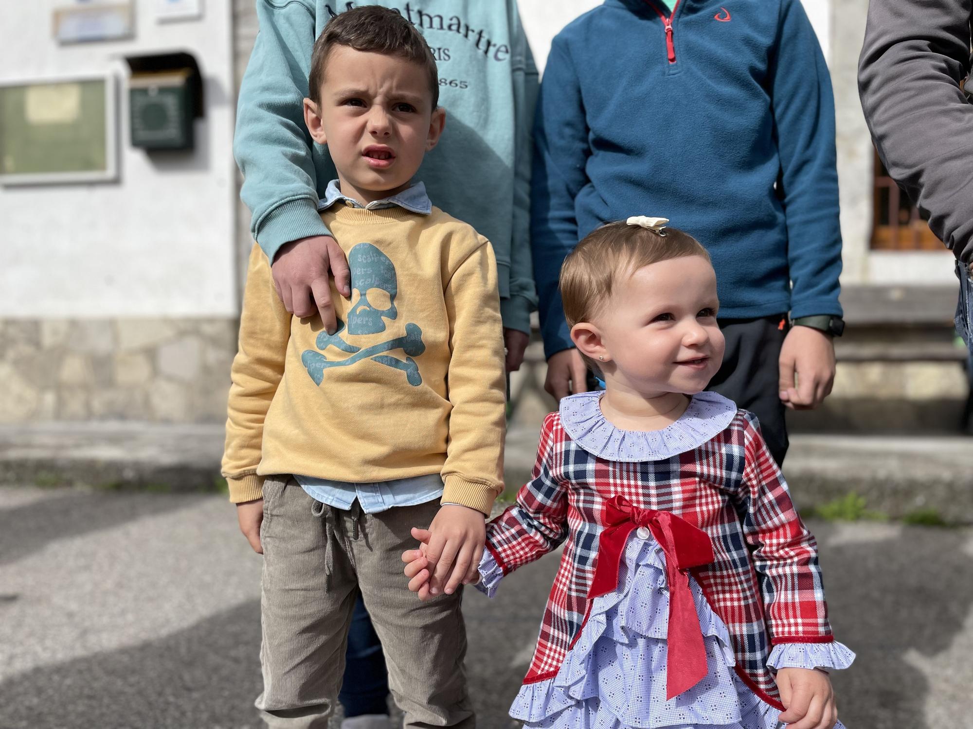 Naira Mejido y Lucas Patino.