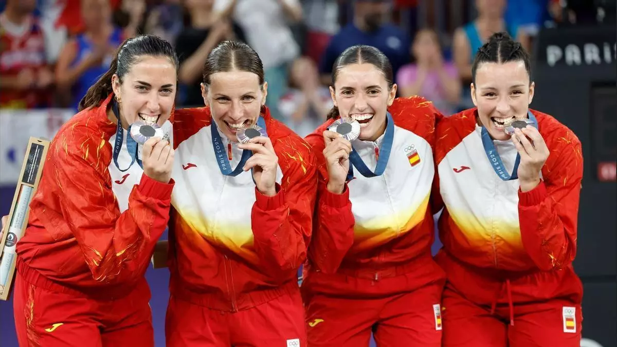 L'Alqueria del Basket acogerá a las subcampeonas olímpicas de 3x3