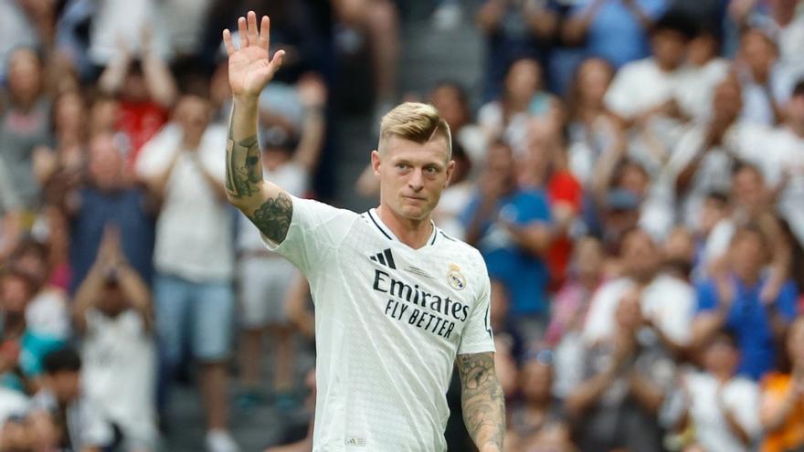 Kroos habla del Real Madrid de Xabi Alonso