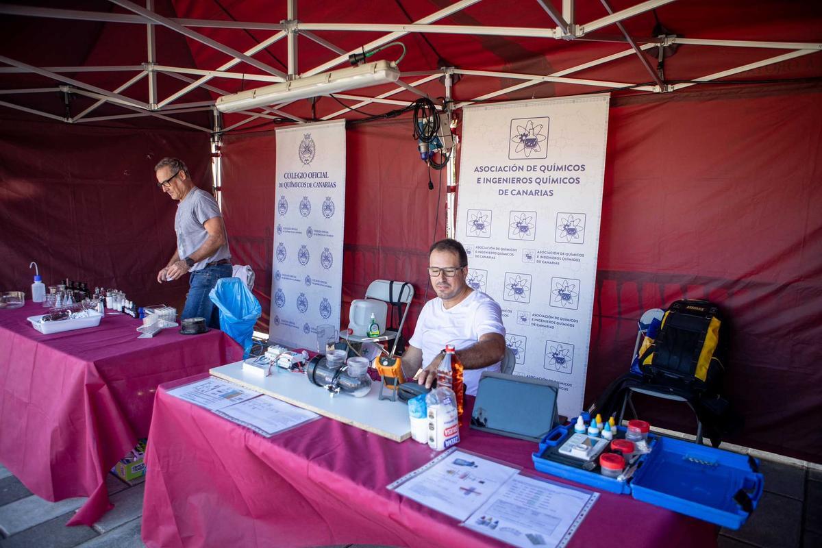 FOTOS: Feria de la Ciencia de La Orotava