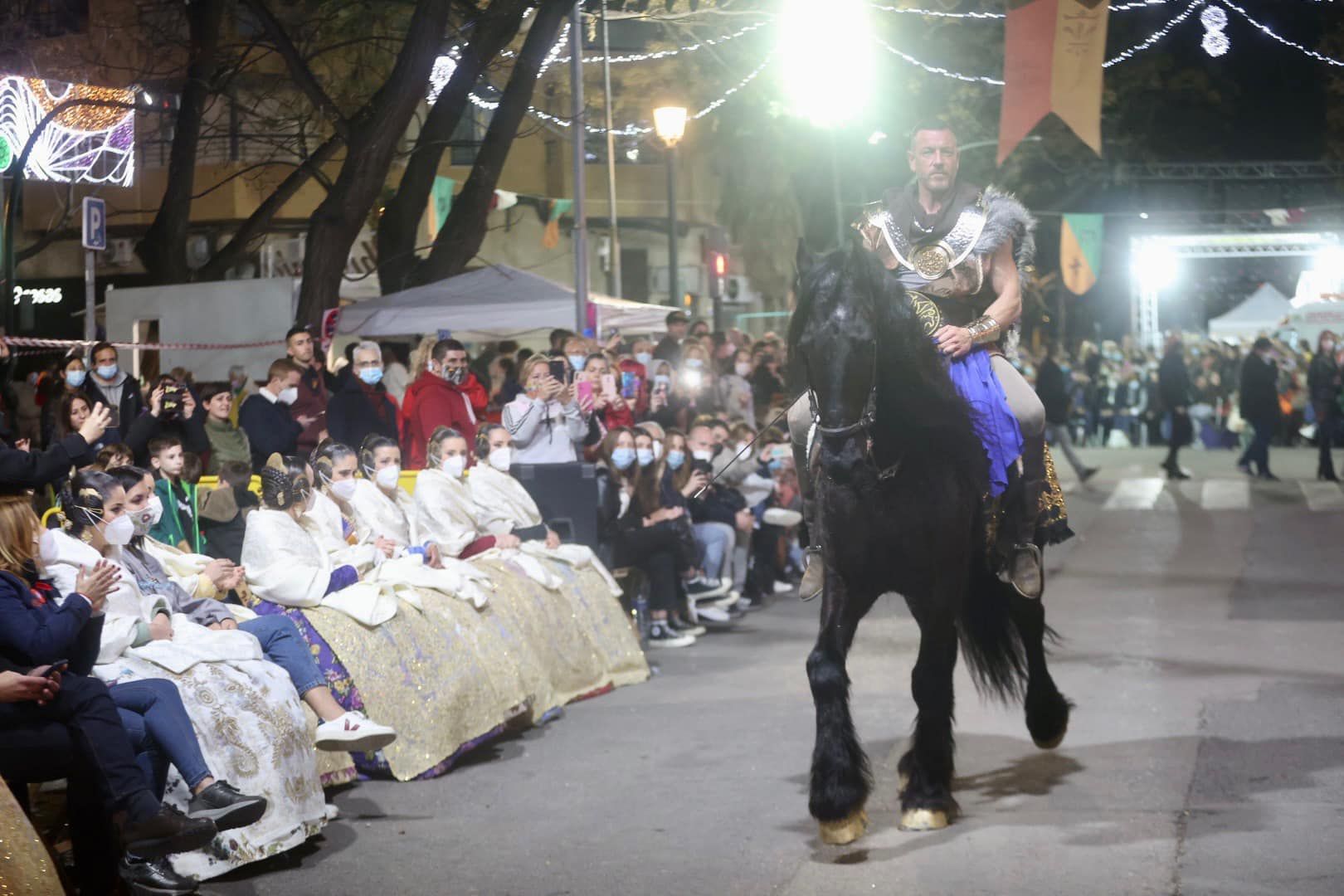 Así fue la Entrada Mora y Cristiana de la falla Pío XI-Fontanars