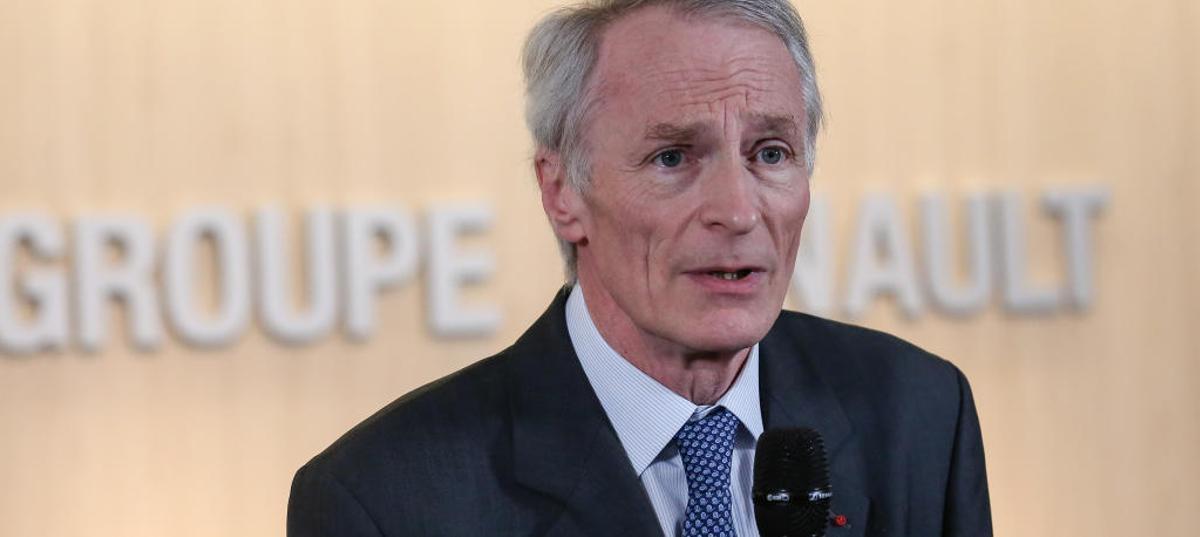 El nuevo presidente de Renualt, Jean-Dominique.