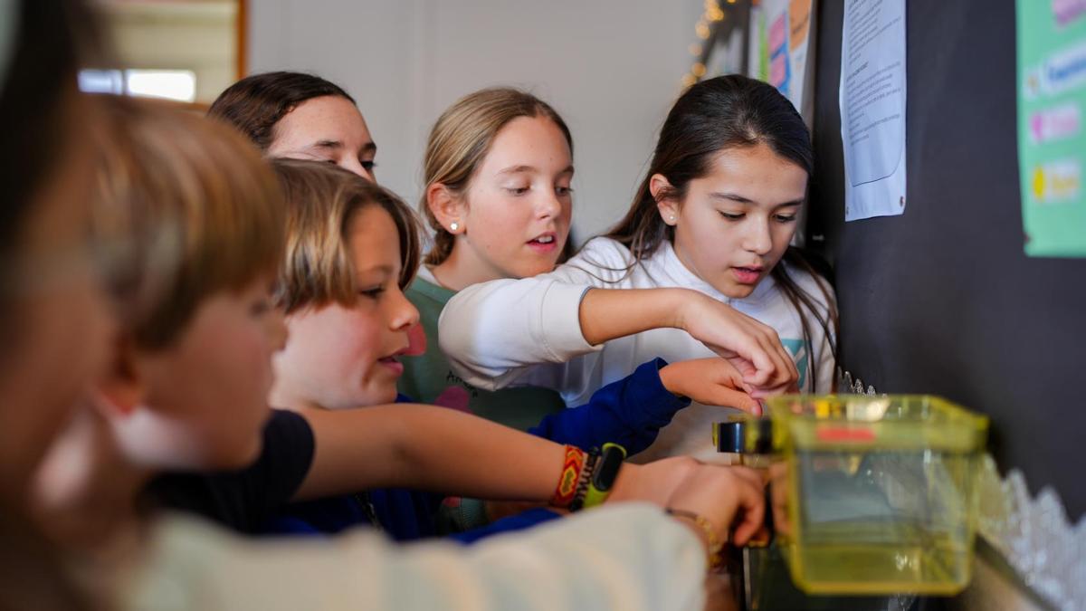 La Comunidad de Madrid relanza la jornada partida en primaria.
