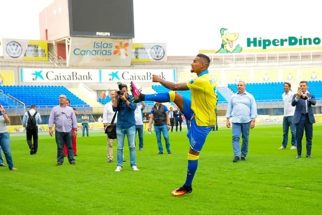 Presentacion  de Kevin Prince Boateng  nuevo ...