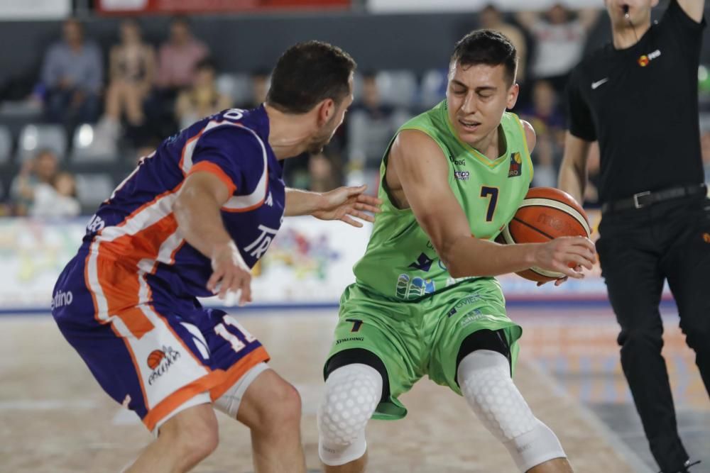 Play off a la ACB: Palencia-Unión Financiera Oviedo Baloncesto