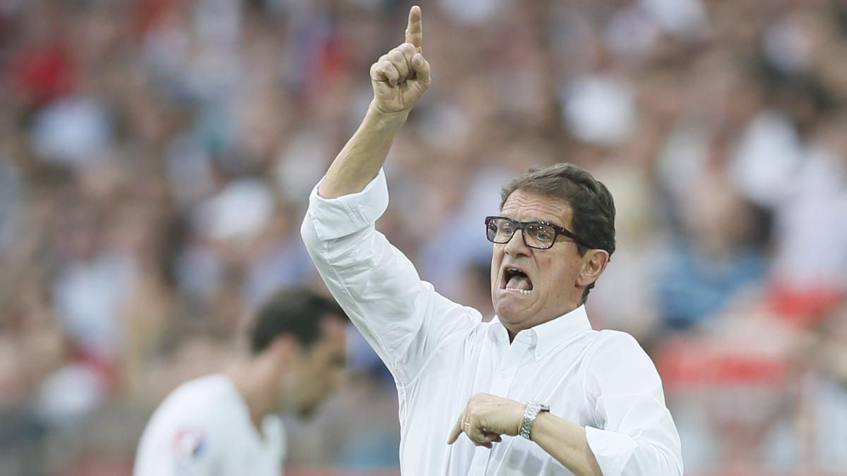 Fabio Capello, en su etapa como entrenador