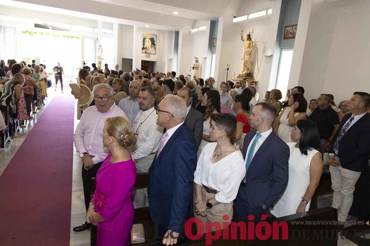 Así se ha vivido la ordenación sacerdotal de Miguel Tovar Fernández en la pedanía molinense de Torrealta