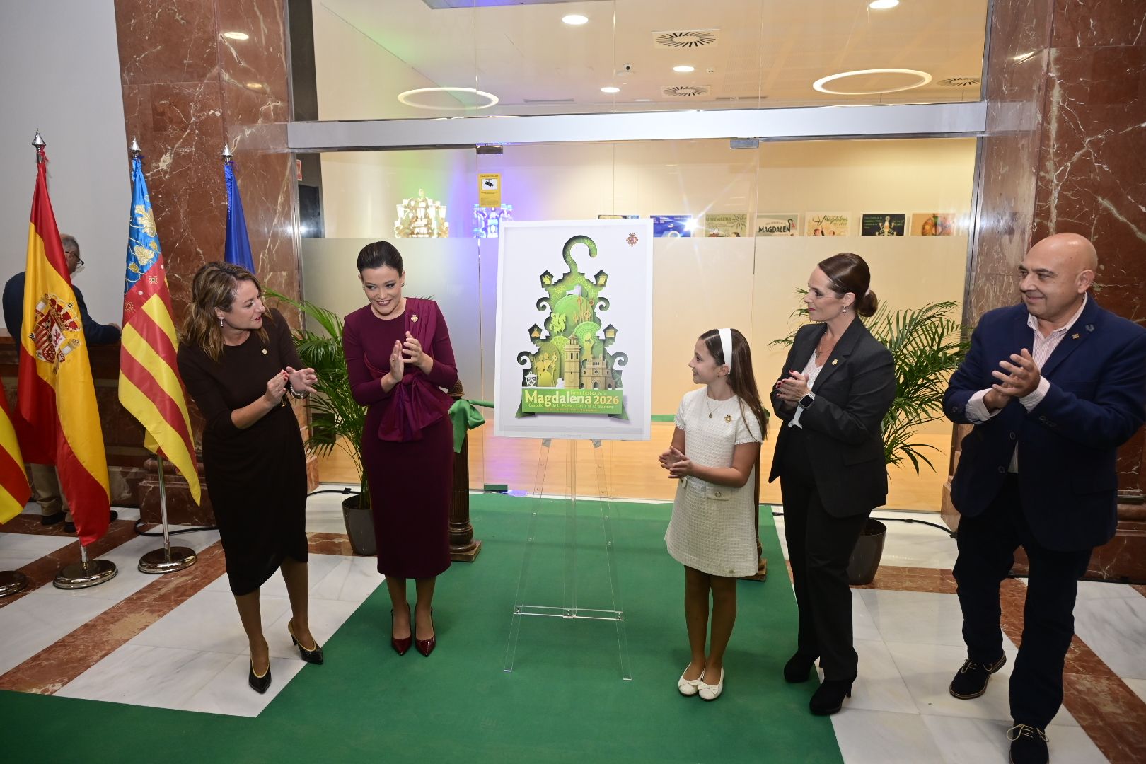 Presentación del cartel de la Magdalena 2026