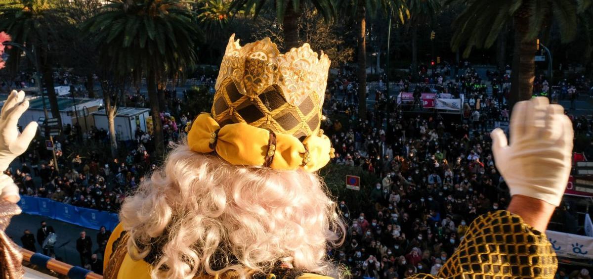 Los Reyes Magos llenan las calles de ilusión  | FOTOS DE GREGORIO MARRERO