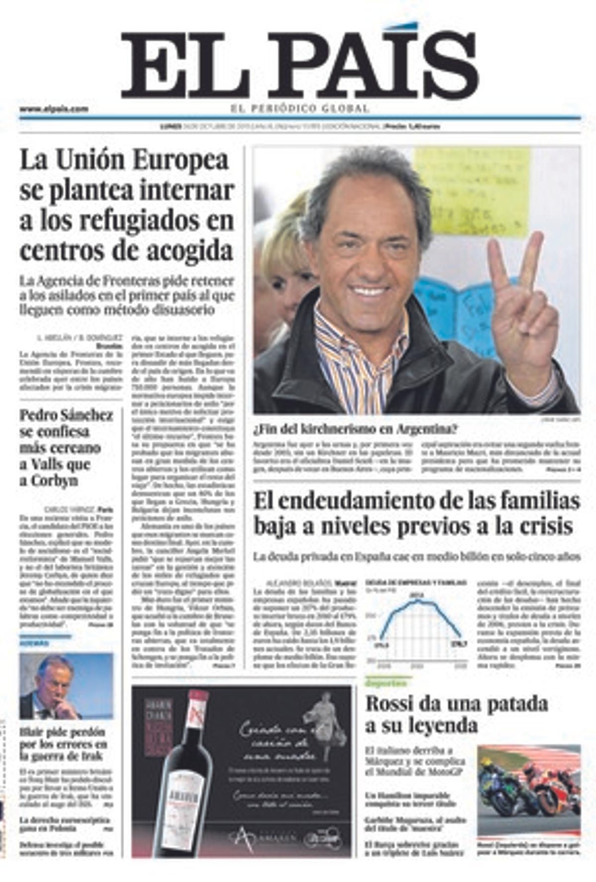 portada-país-26-10-2015 portada-país-26-10-2015