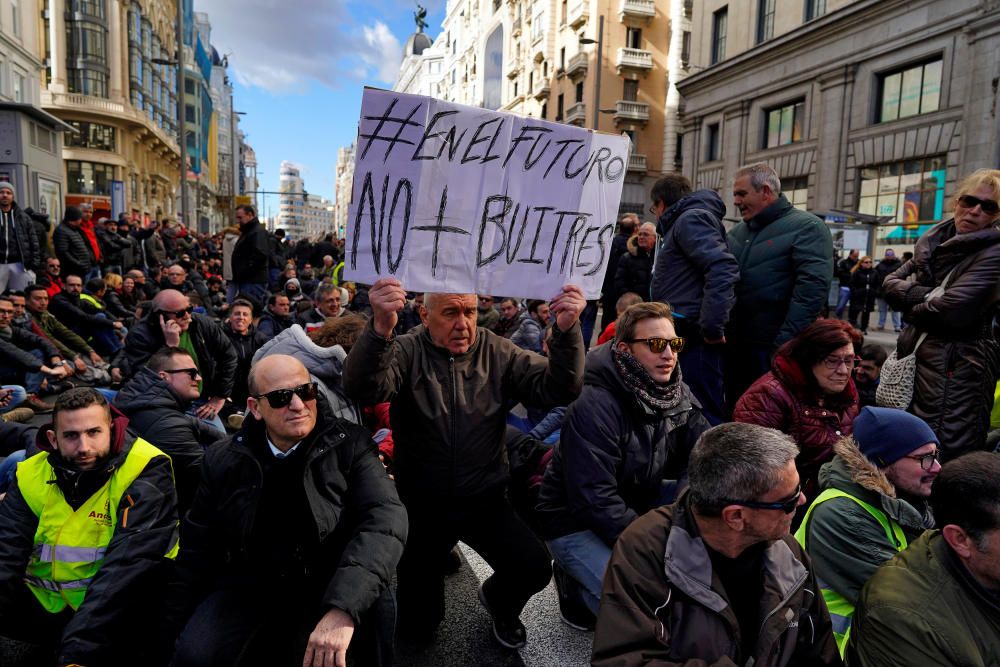 Protesta dels taxistes