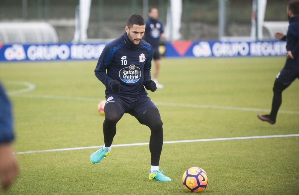 El Deportivo se prepara para recibir al Osasuna