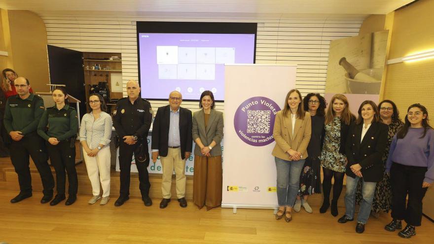 Red farmacéutica contra el machismo en la provincia de Pontevedra