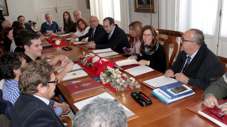 Reunión de la Mesa de la Vivienda.