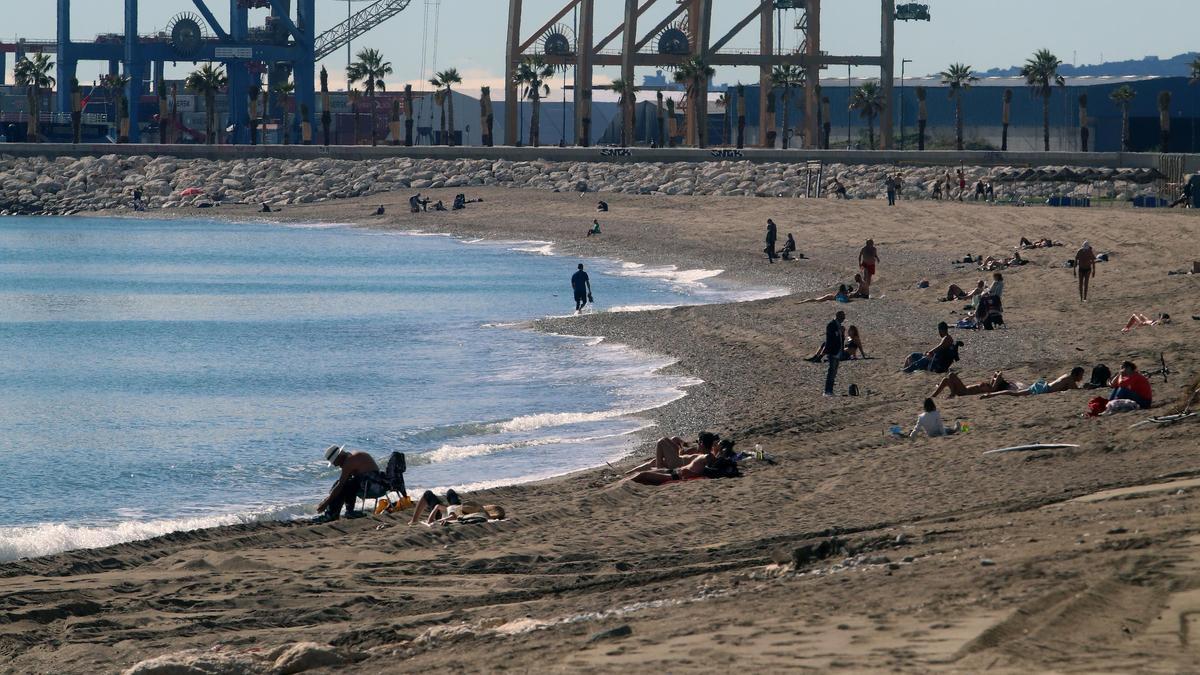 Una semana de tiempo primaveral en Málaga