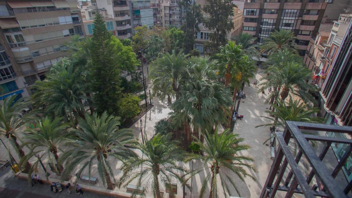 Plaza de la Glorieta de Elche