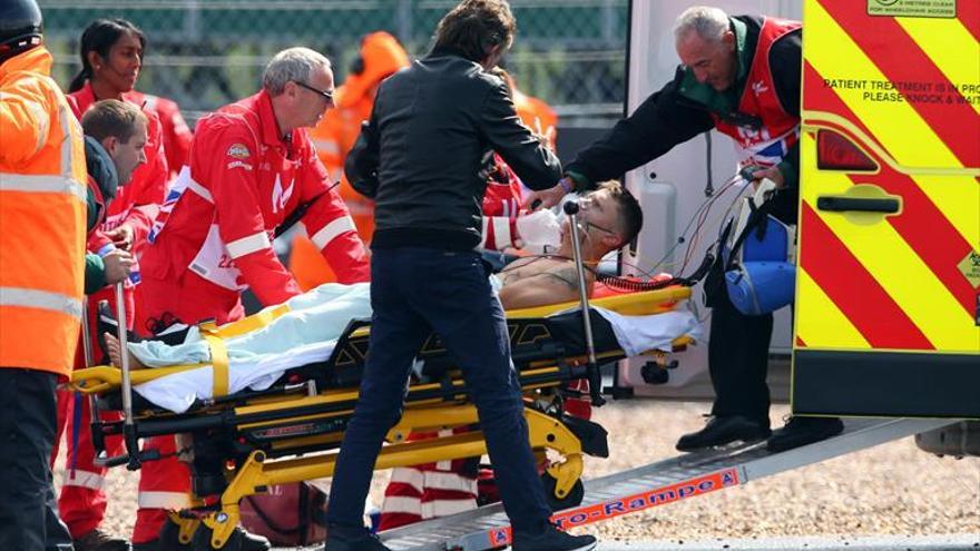 En peligro el GP de Silverstone tras los incidentes por la lluvia