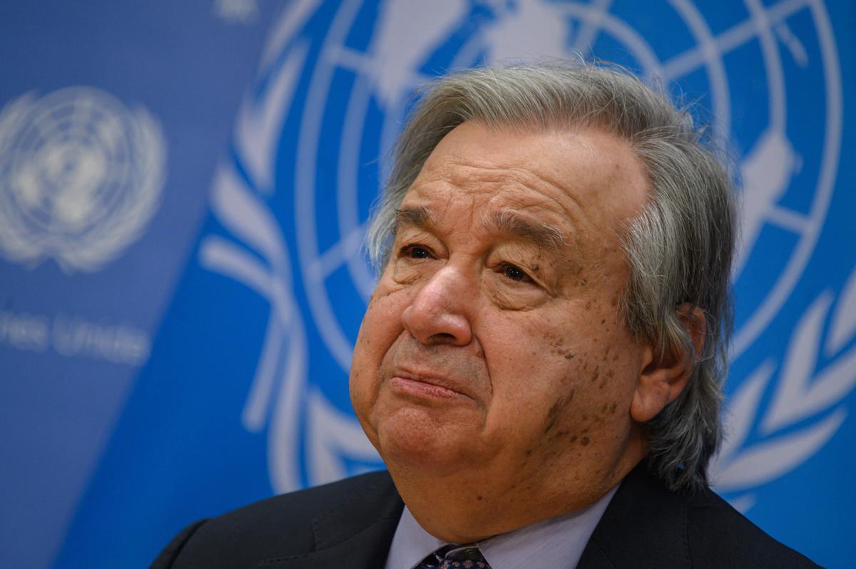 Guterres adverteix que el conflicte ucraïnès es dirigeix a «una guerra més àmplia»