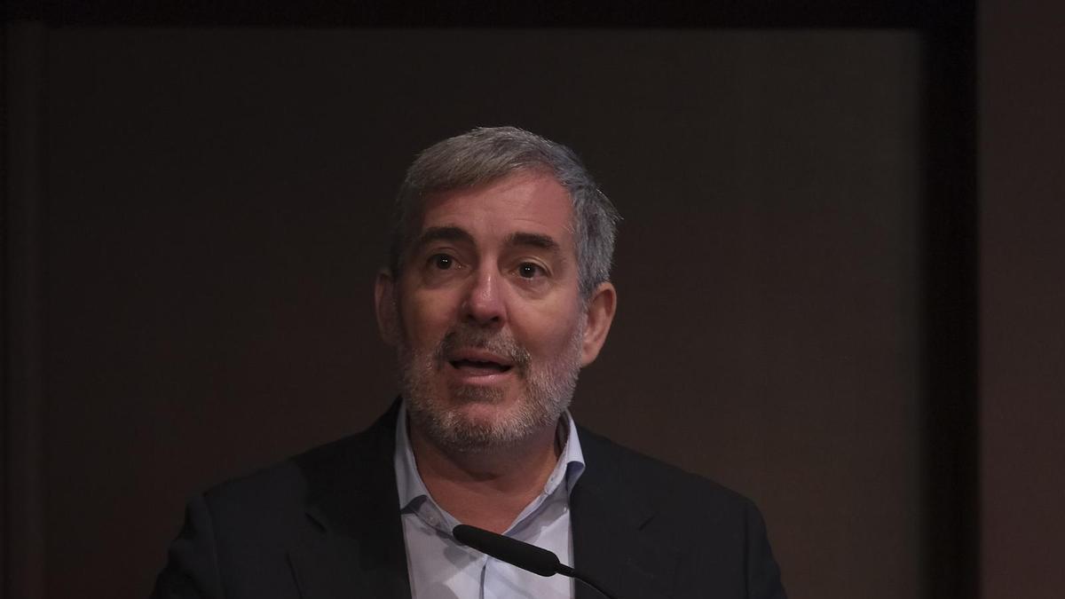 Clavijo inaugura la Semana de las Patentes de la Universidad de Las Palmas de Gran Canaria