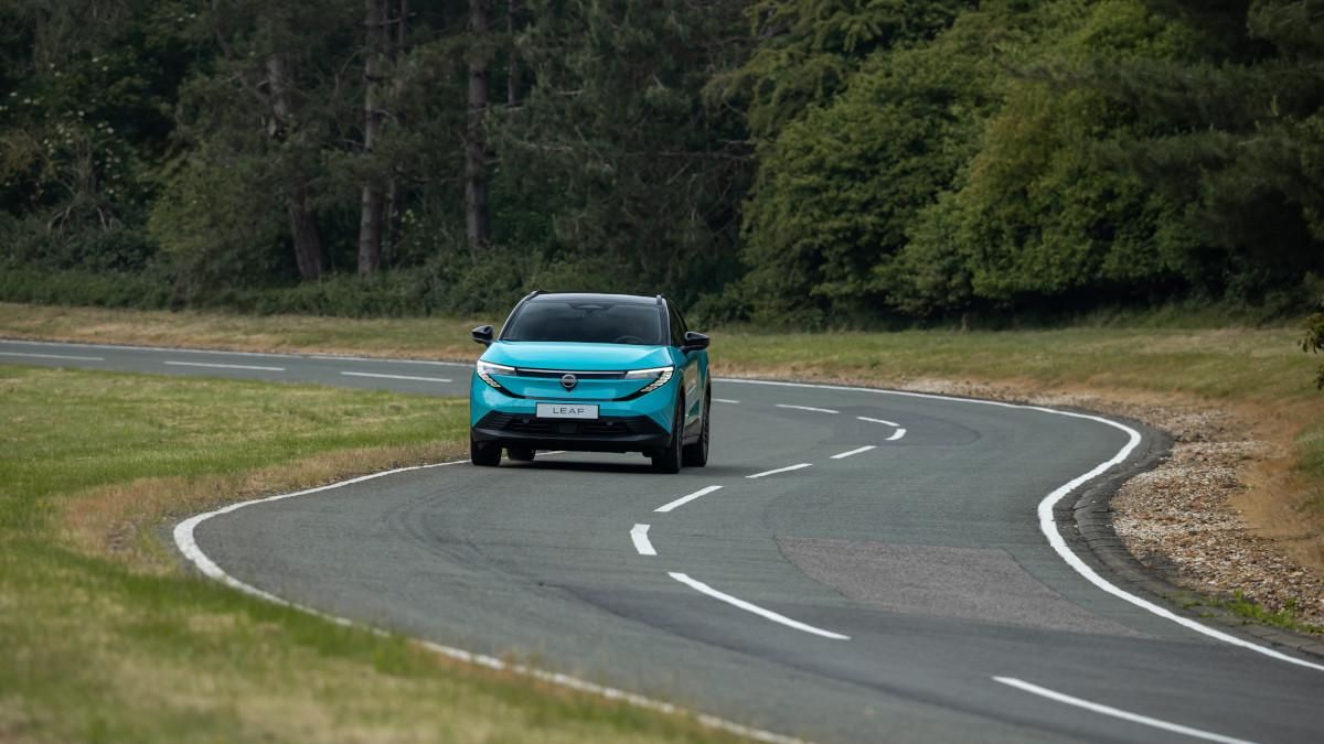 Nuevo Nissan Leaf 2025