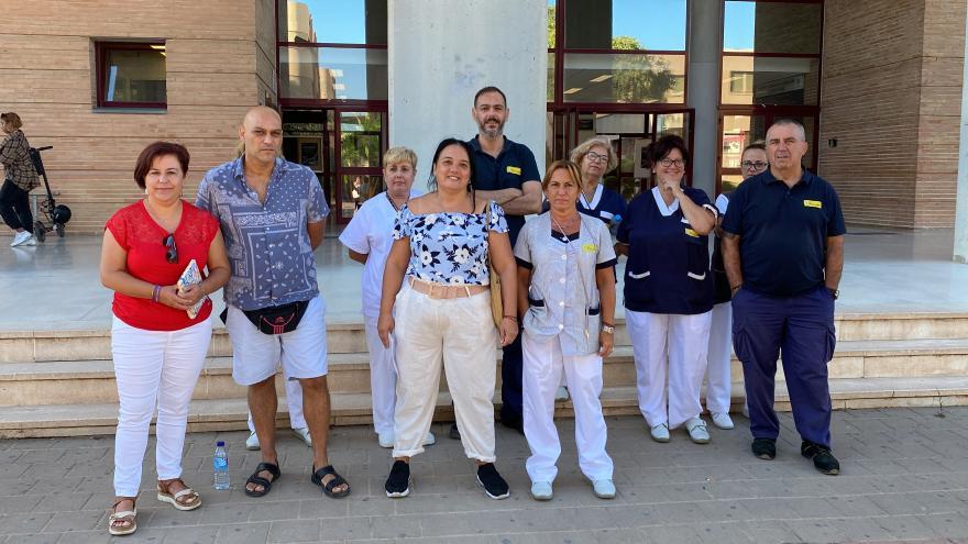 Podemos Málaga exige &quot;condiciones laborales dignas&quot; para las trabajadoras de la limpieza de la UMA