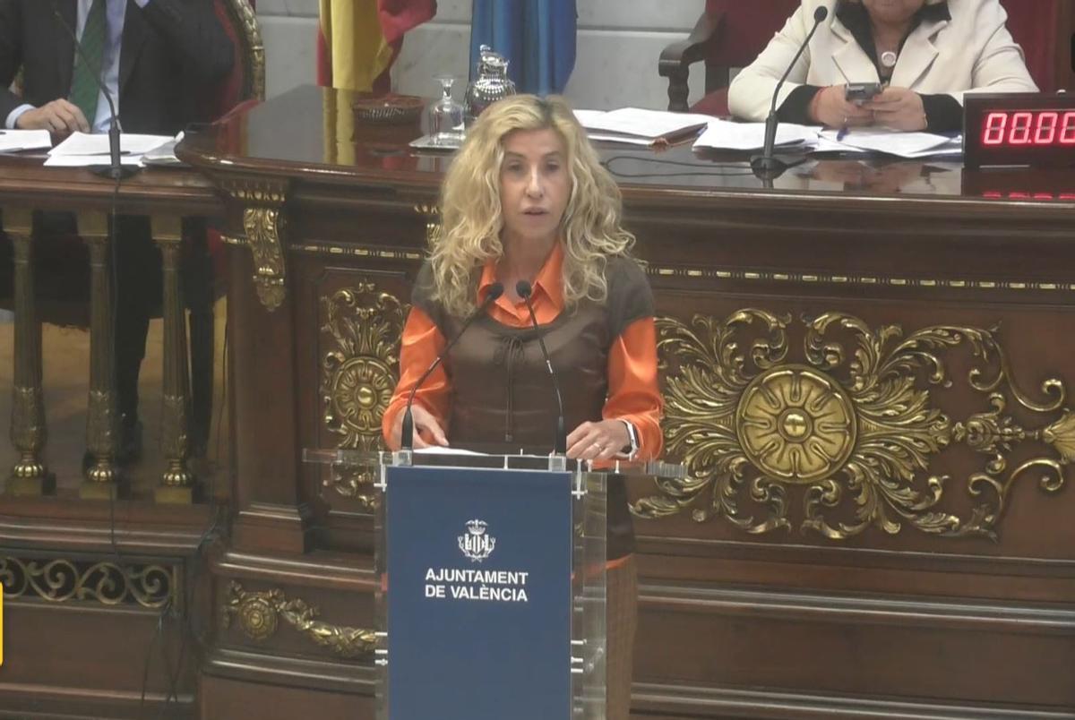 Marta Torrado recordó las políticas sociales del anterior periodo del PP al frente del Ayuntamiento