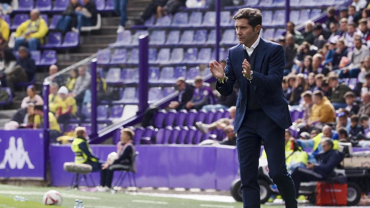 Marcelino, en Valladolid.