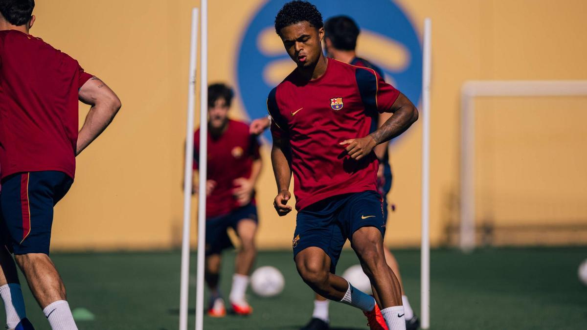 Shane Kluivert será baja las próximas semanas