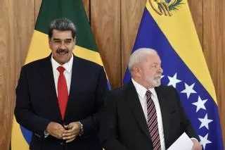 El Gobierno de Brasil descarta la presencia de Lula en la posible toma de posesión de Maduro