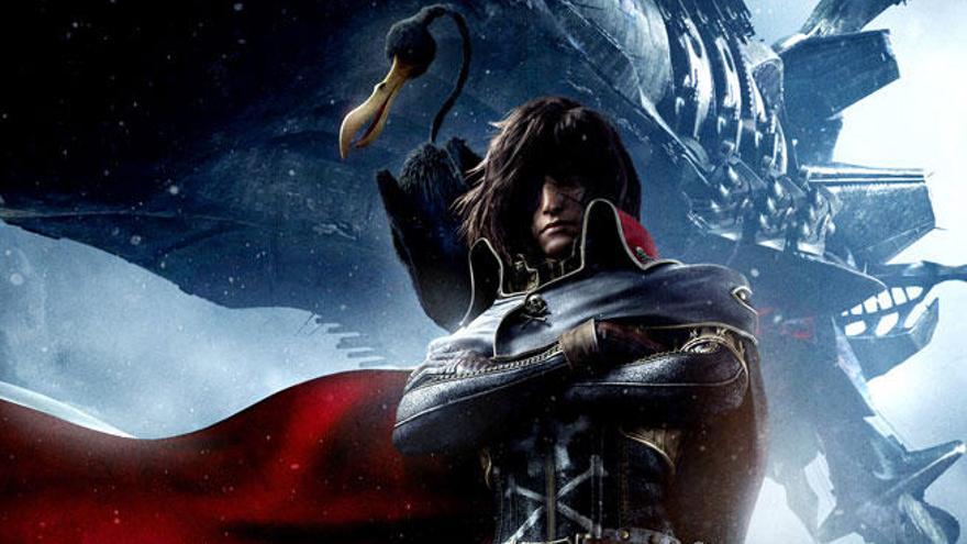 Imagen de la película &#039;Capitán Harlock&#039;.