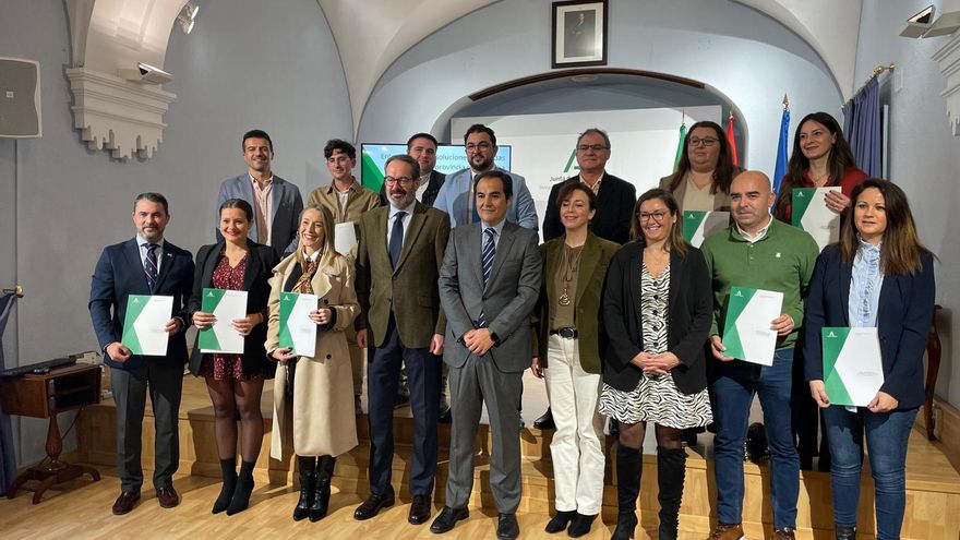 La Junta destina 360.000 euros para mejorar la infraestructura local de 13 municipios del ámbito rural