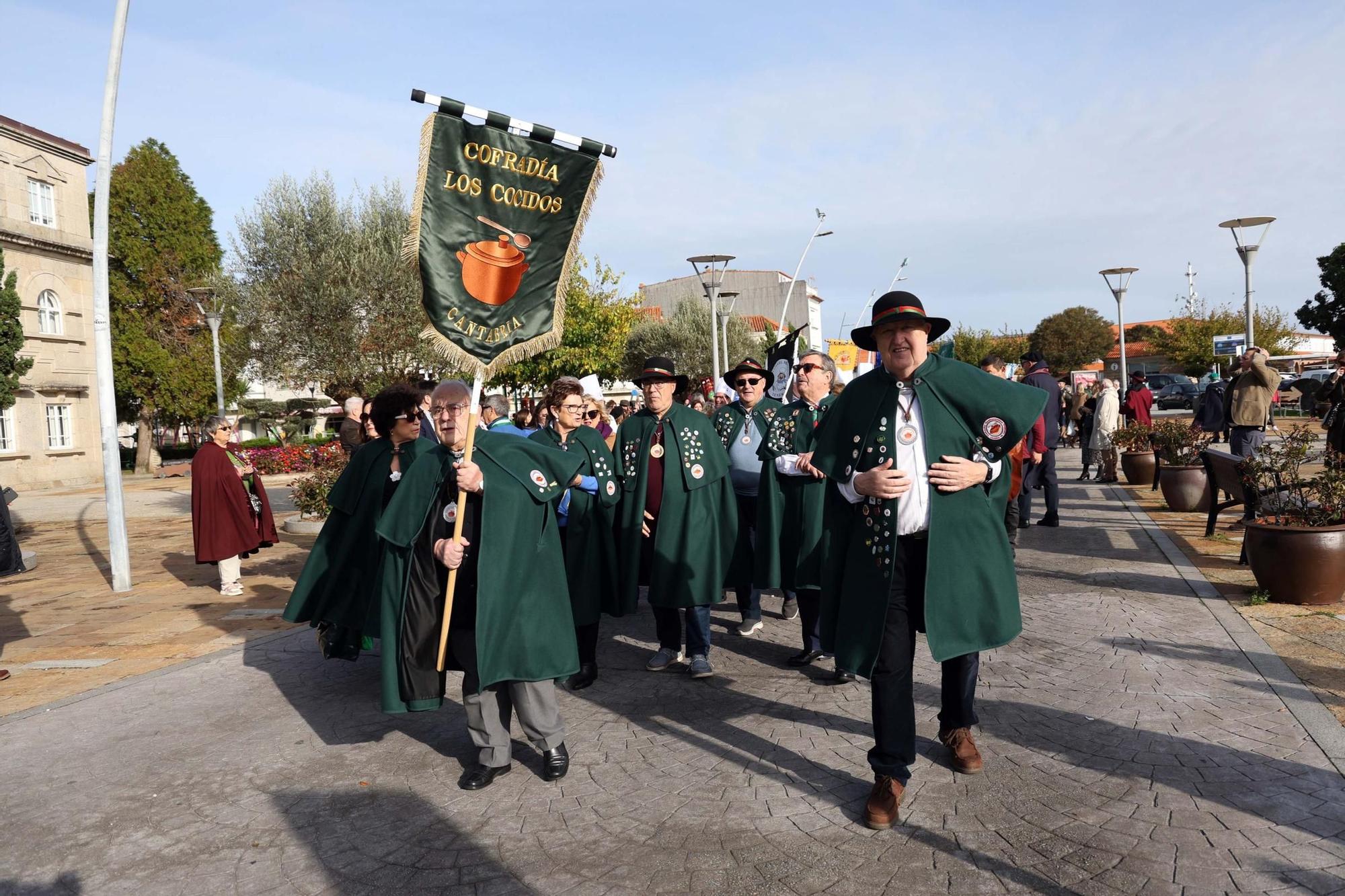 Así transcurrió el XXXII Capítulo de la Cofradía do Centolo Larpeiro.