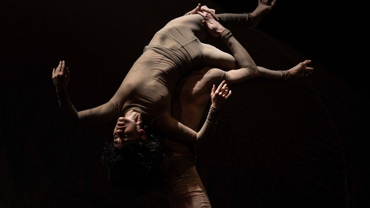 Un momento de la coreografía 'Pharsalia', de Antonio Ruiz.