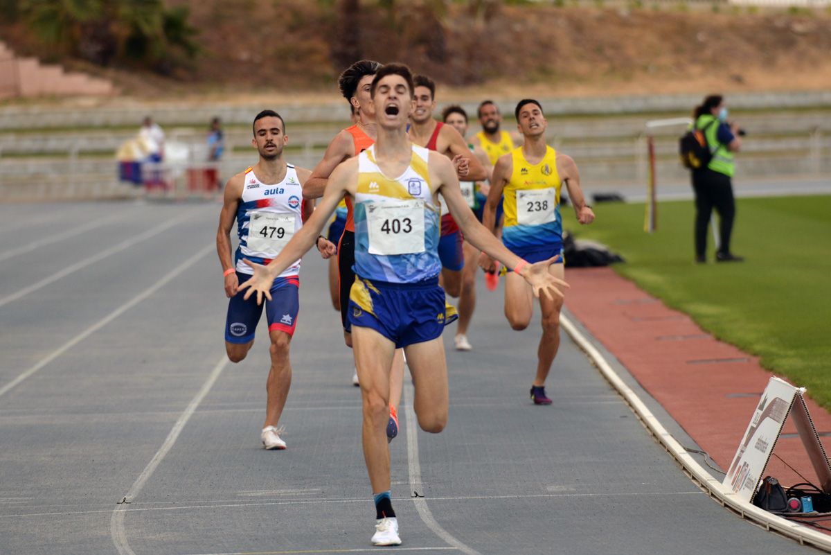 Campeonato de atletismo de Andalucía