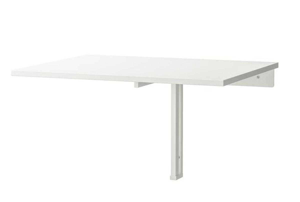 Mesa plegable de pared.