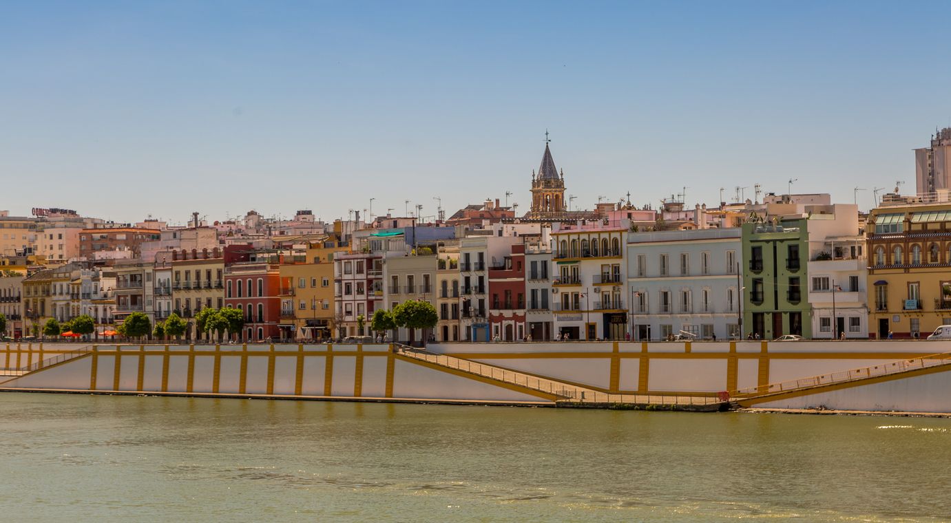 Calle Betis, Sevilla