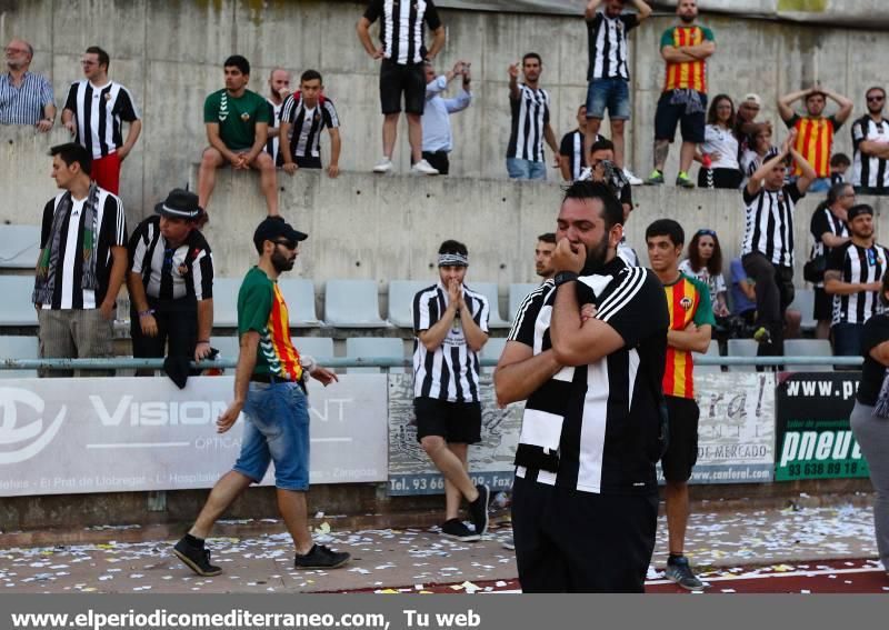 Los albinegros se quedan en las puertas del ascenso